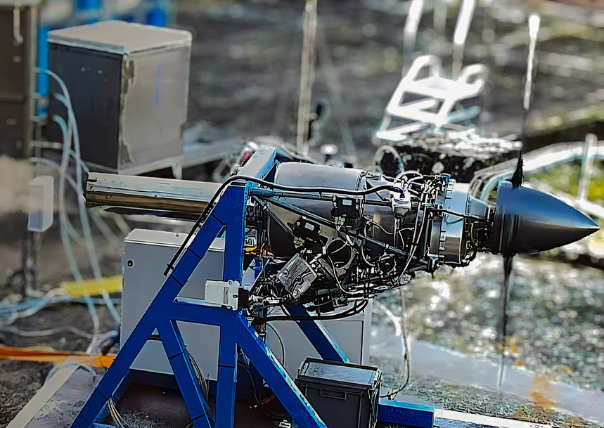 TURBOTECH AND SAFRAN TEST FIRST HYDROGEN TURBOPROP FOR LIGHT AIRCRAFT